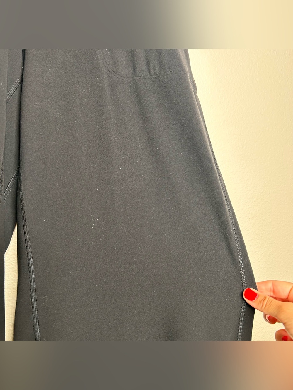 Lululemon Align Wide Leg High-Rise Pant 31" Black 12 - Picture 6 of 16